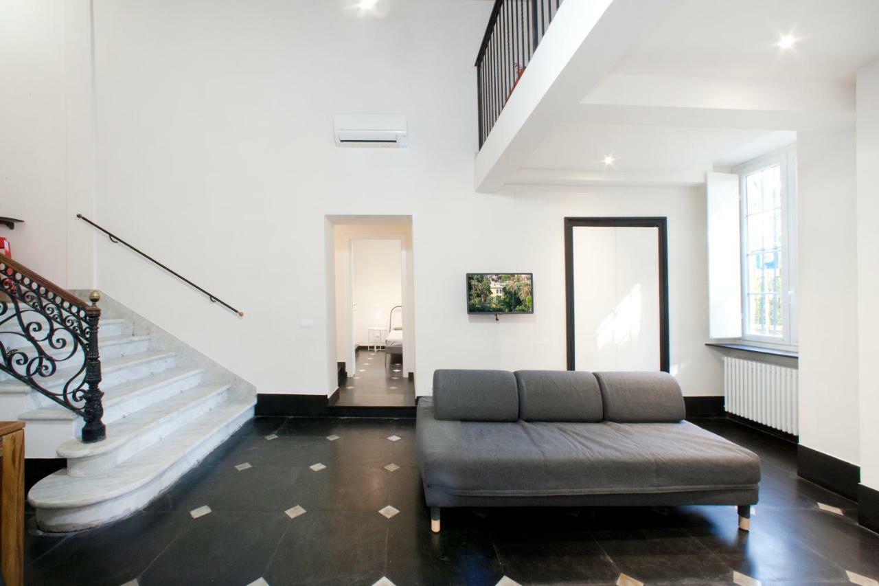 Old Villa Stylish Apartment Genova Exterior foto