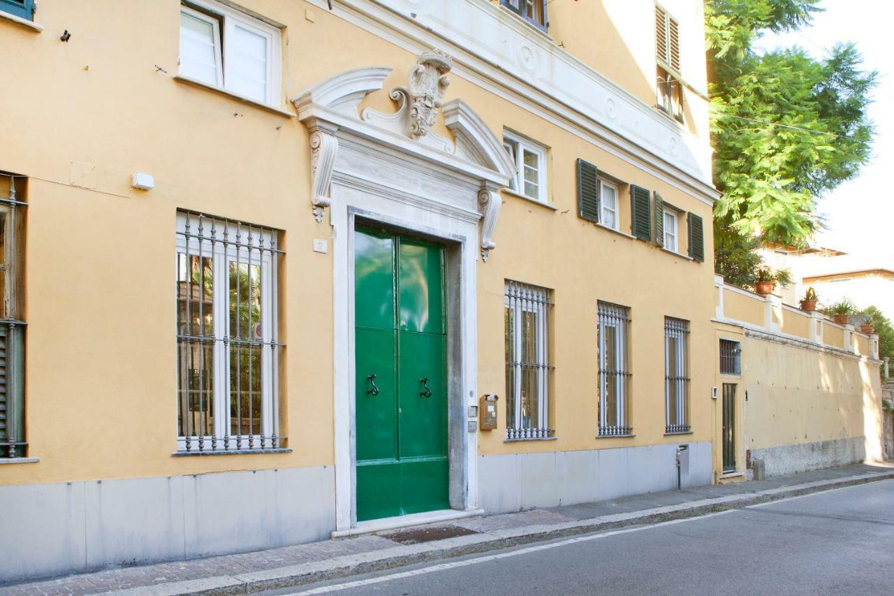 Old Villa Stylish Apartment Genova Exterior foto